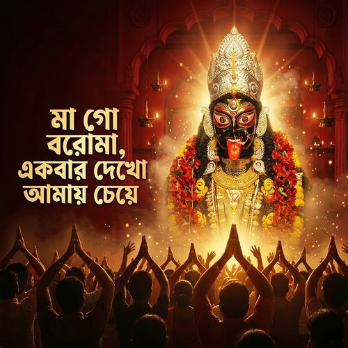 মা গো বরোমা, একবার দেখো আমায় চেয়ে