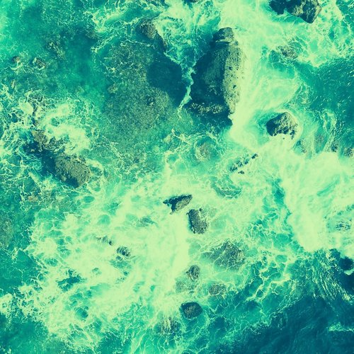 Music with Ocean Sounds Soundtrack for ASMR Waves cover art