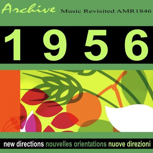 New Directions Nouvelles Orientations Novos Rumos 1956