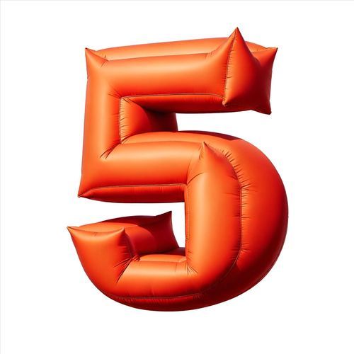 Number 5 cover art
