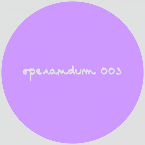 Operandum A003 cover art