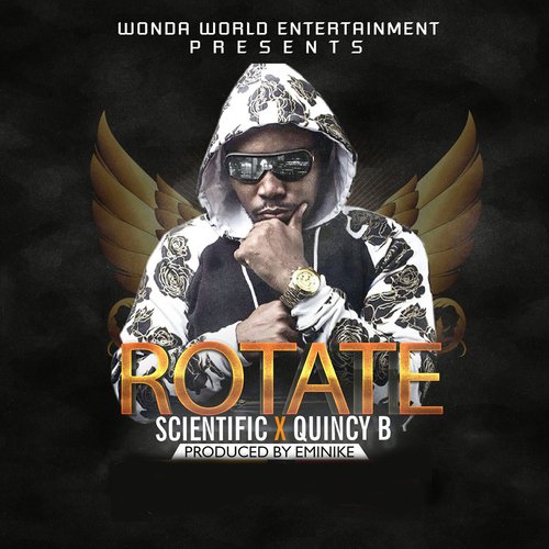 Rotate (feat. Quincy B)_poster_image