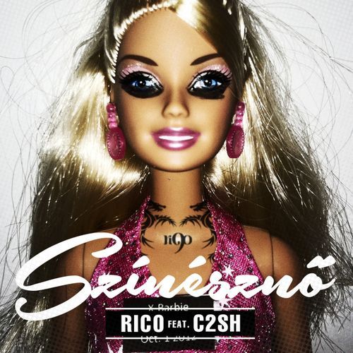 Színésznő cover art
