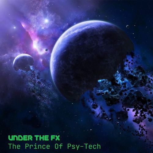 The Prince Of Psy-Tech cover art