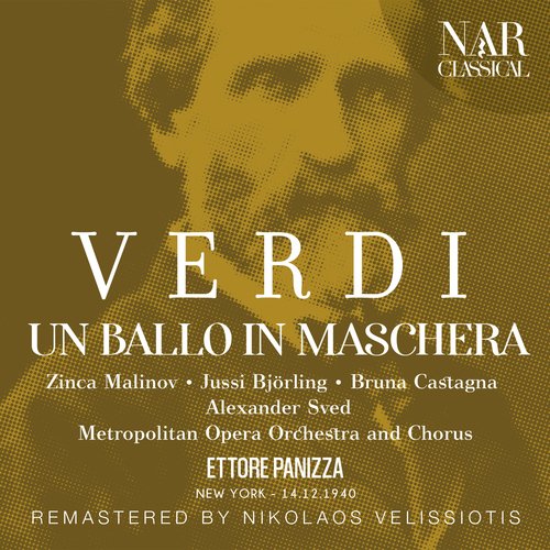 VERDI: UN BALLO IN MASCHERA