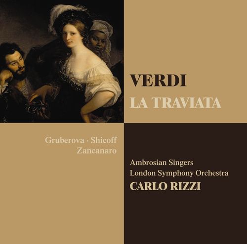 La traviata : Act 3 "Largo al quadrupede sir della festa" [Chorus]