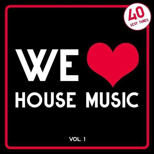 We Love House Music, Vol. 1 (40 Sexy Tunes)