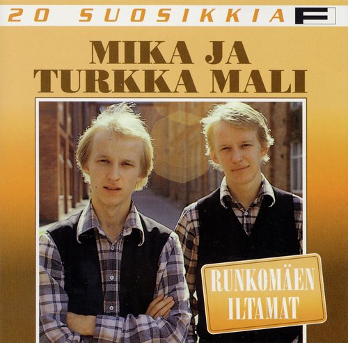 Runkomäen iltamat cover art
