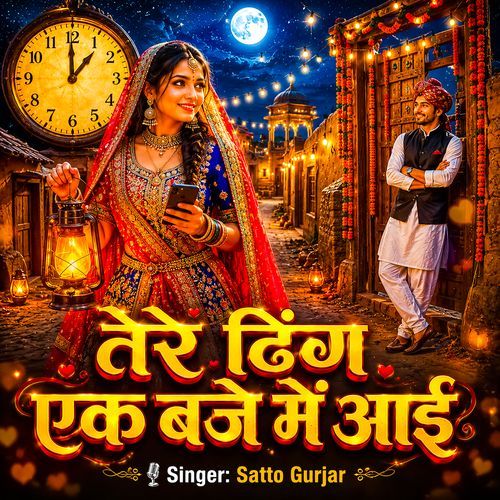 तेरे ढिंग एक बजे में आई