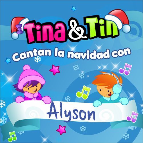 Cantan la Navidad Con Alyson