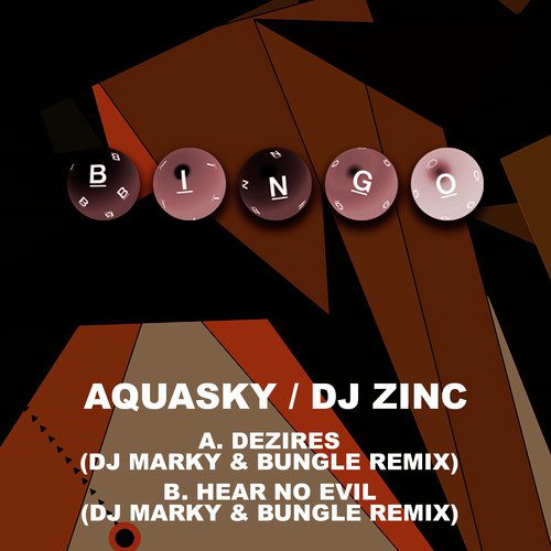 Dezires / Hear No Evil (DJ Marky & Bungle Remixes)_poster_image