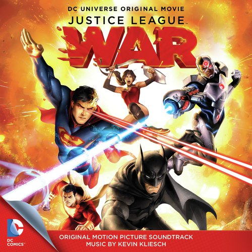 Justice League: War