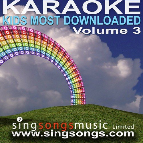 We Are Kids (Children's Karaoke in the style of Kiddy's Corner Band) cover art