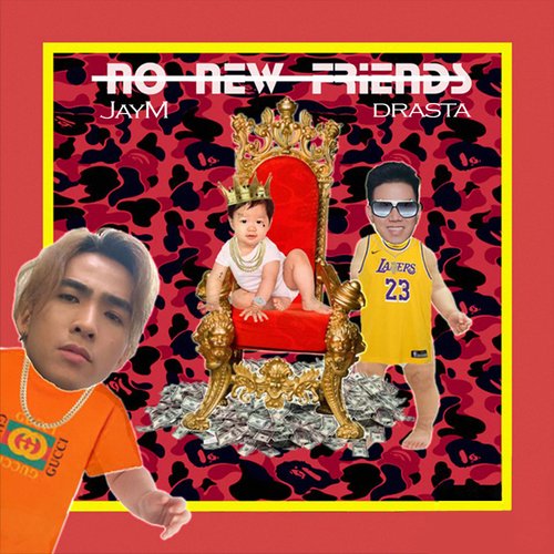 NO NEW FRIENDS_poster_image