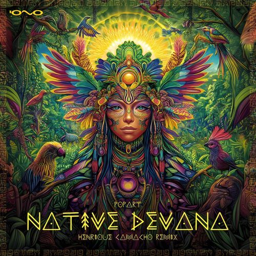 Native Devana (Henrique Camacho Remix) cover art