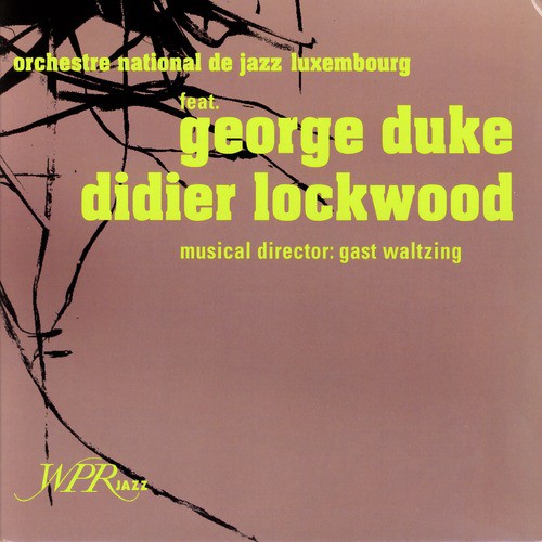 Orchestre National de Jazz Luxembourg feat. George Duke and Didier Lockwood