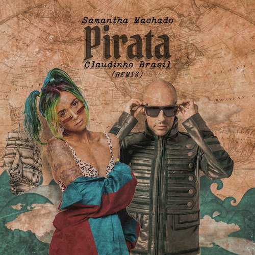 Pirata (Claudinho Brasil Remix) cover art