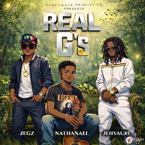 REAL-G's cover art