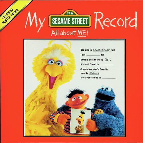 Sesame Street: My Sesame Street Record (All About Me)