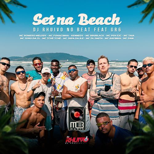 Set Na Beach - DJ Rhuivo no Beat GR6 cover art