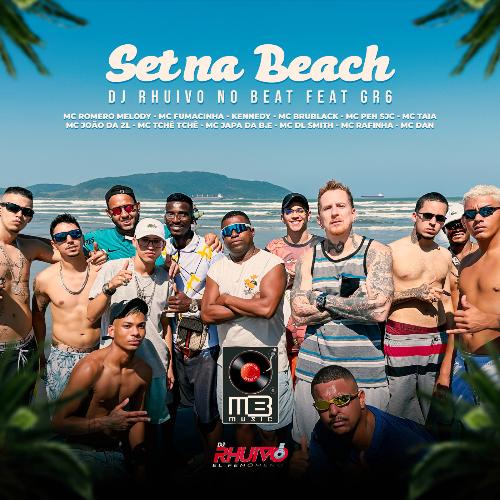 Set Na Beach - DJ Rhuivo no Beat GR6 cover art
