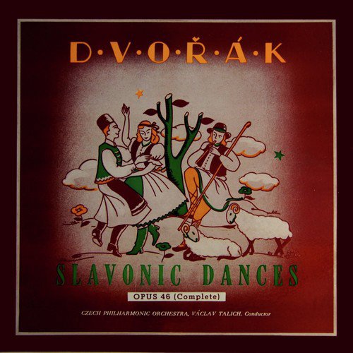 Slovanic Dances, Op. 46; No. 4: Tempo Di Menuetto