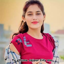 Tu ghume Jaipur City me-HT0NUCJHR34