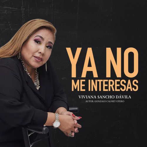 Ya No Me Interesas cover art