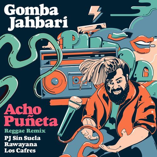 Acho Puñeta (feat. Los Cafres) [Reggae Remix] (Reggae Remix) cover art