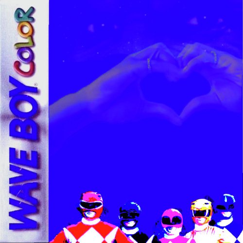 BLUE RANGER cover art
