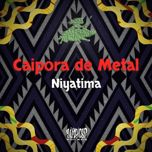 Caipora de Metal cover art