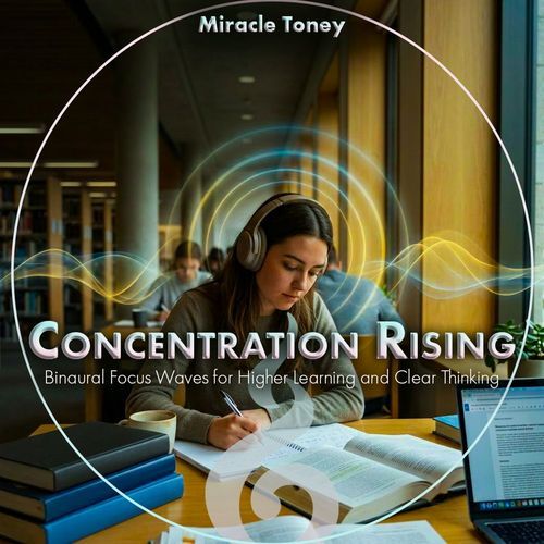 Concentration Rising: Binaural Focus Waves for Higher Learning and Clear Thinking