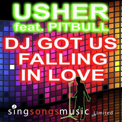 DJ Got Us Falling In Love (In the style of Usher featuring Pitbull)_poster_image