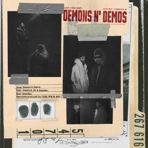 Demons N' Demos cover art
