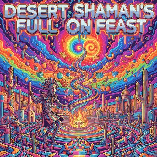 Psychedelic Hyena cover art