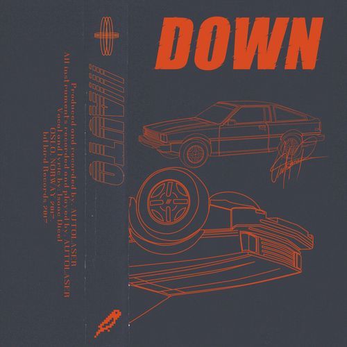 Down cover art