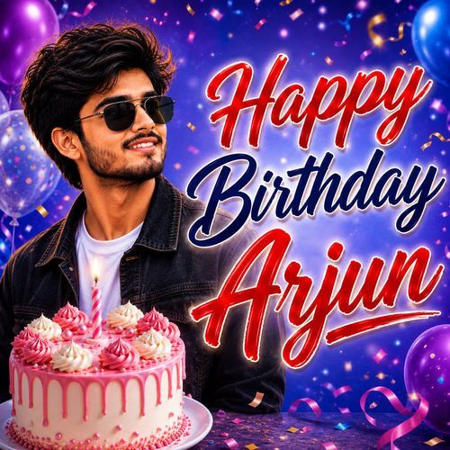 Happy Birthday Arjun