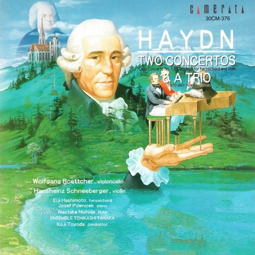 Haydn: Two Concertos & a Trio