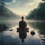 Meditation's Calm in Inner Peace