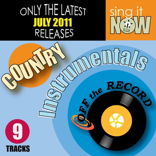 July 2011 Country Hits Instrumentals