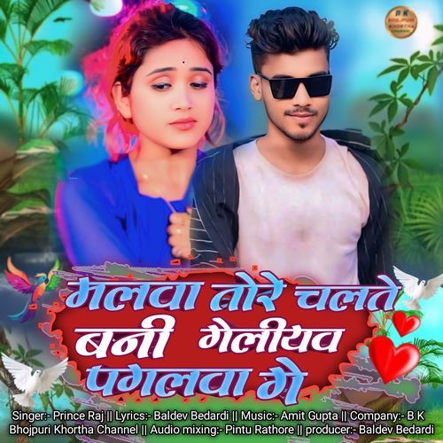 Malwa Tore Chalte Bani Geliyav Pagalwa Ge