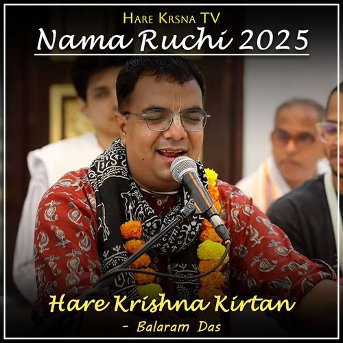 Nama Ruchi 2025 (Hare Krishna Kirtan) (Live)