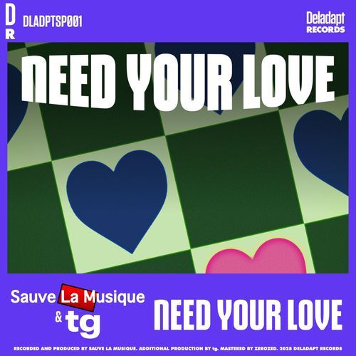 Need Your Love (Radio Edit)