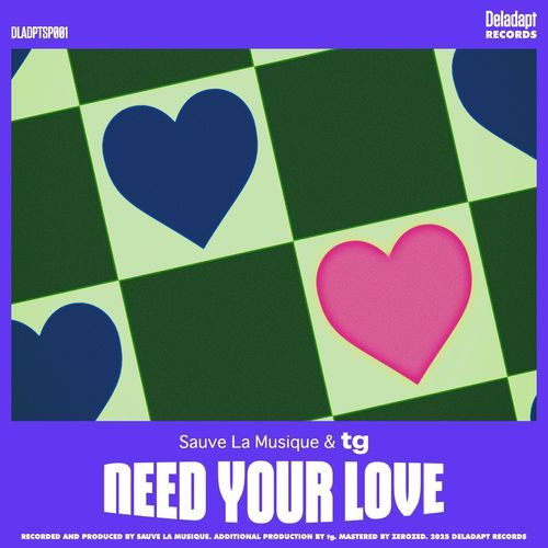Need Your Love (Radio Edit)