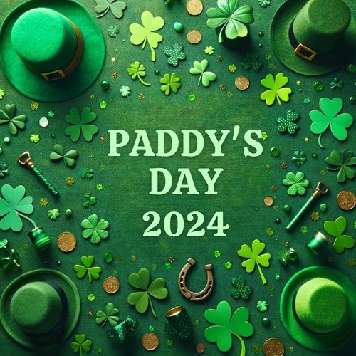 Paddy&#039;s Day 2024: Irish Celebration for Happy St. Patrick&#039;s Day_poster_image