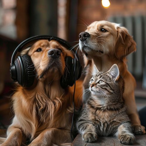 Pets Lofi Tunes: Soothing Sound Pets_poster_image