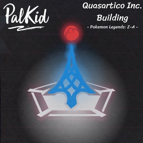 Quasartico Building Inc. (from "Pokémon Z-A: Legends") [lofi version] cover art
