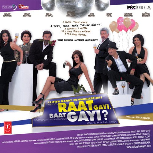 Raat Gayi Baat Gayi (Remix By Dj Sanj)