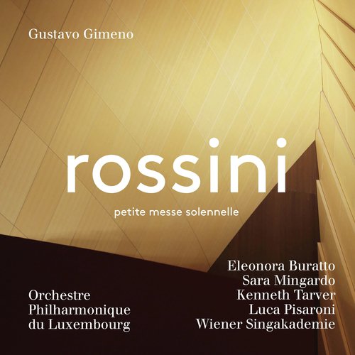 Rossini: Petite messe solennelle_poster_image