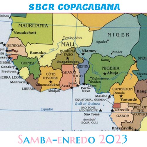 Sbcr Copacabana Samba-Enredo 2023 cover art